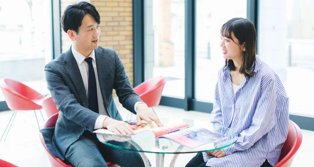 キャリアサポートの授業風景
