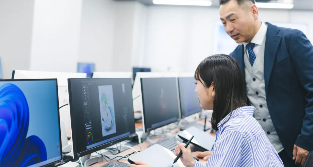 現場で使う技術の授業風景