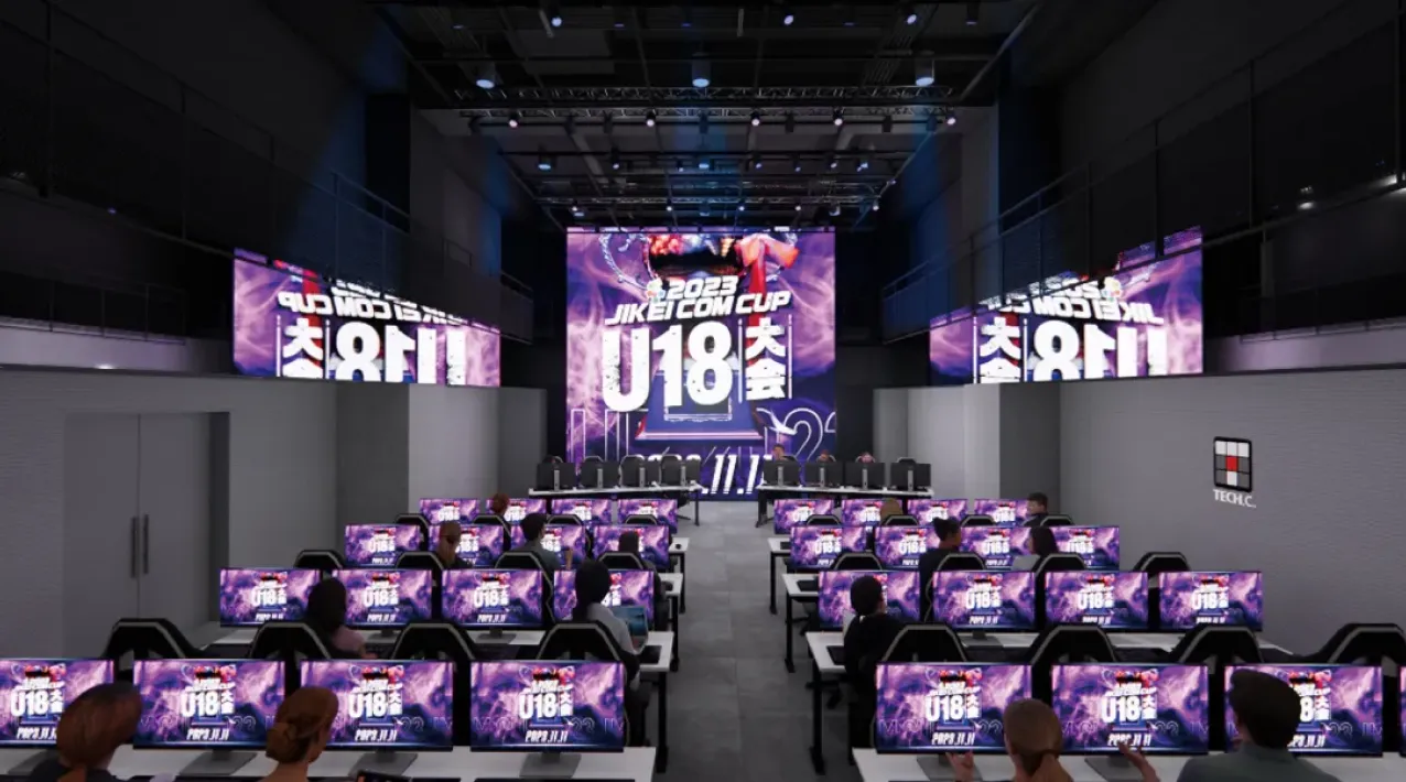 TECH vision hallの写真