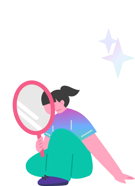 女性のイラスト