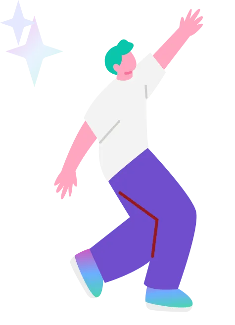 男性のイラスト