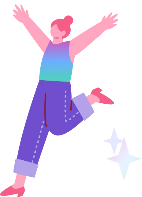 女性のイラスト