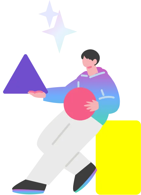 男性のイラスト